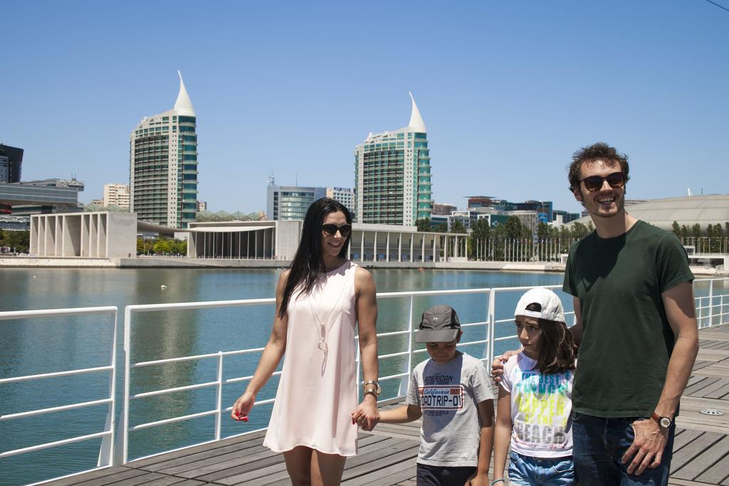 Oriente 57 Apartments By Apt Iin - Parque Das Nacoes Lisboa Rum bild