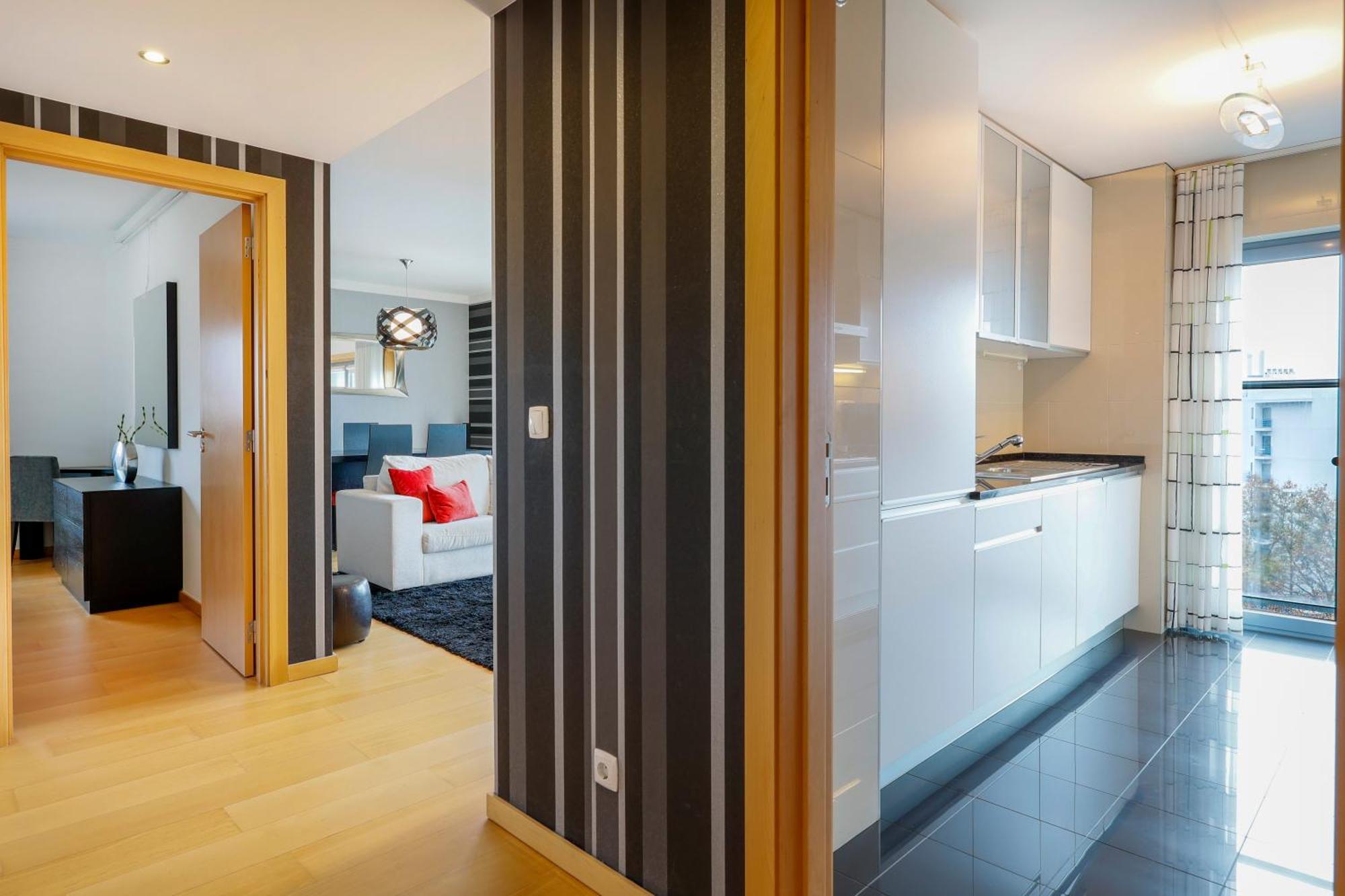 Oriente 57 Apartments By Apt Iin - Parque Das Nacoes Lisboa Rum bild