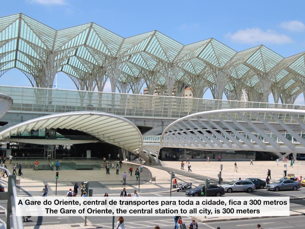 Oriente 57 Apartments By Apt Iin - Parque Das Nacoes Lisboa Exteriör bild
